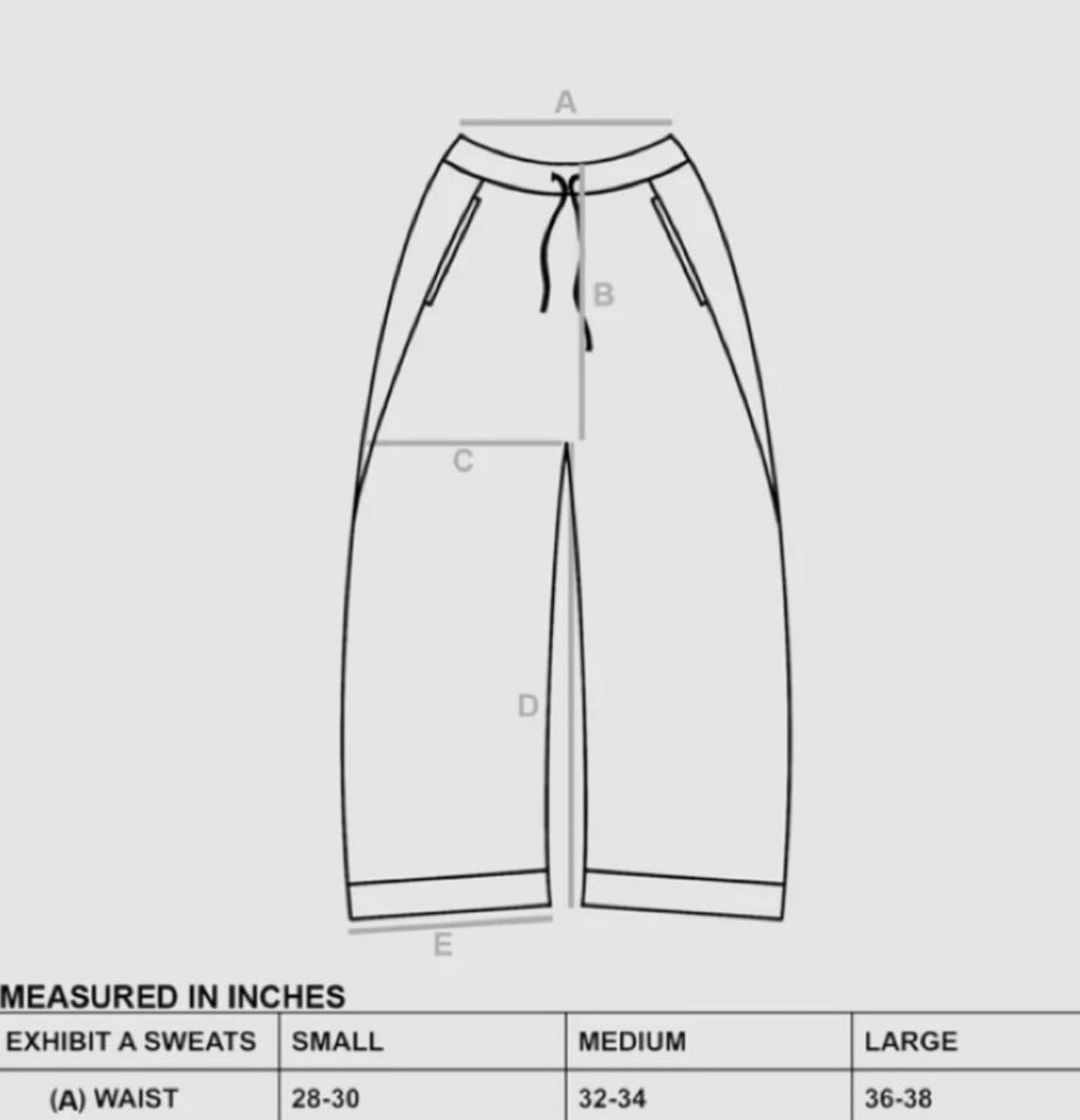 The One - Pocket Sweatpants