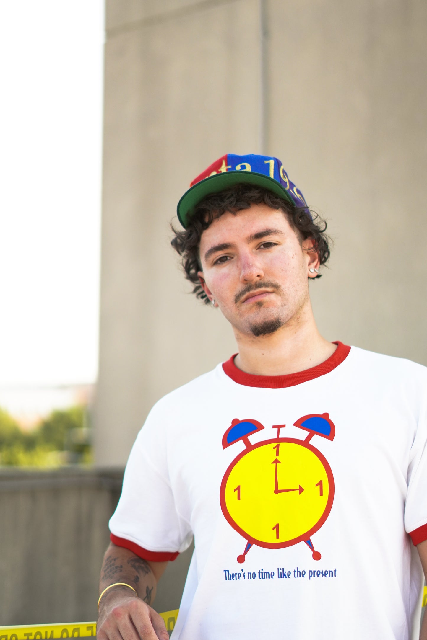 The One - Clock Tee