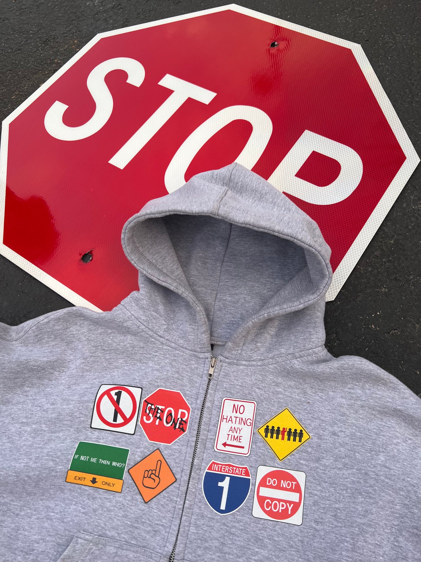 The One - "Roadsign" Hoodie
