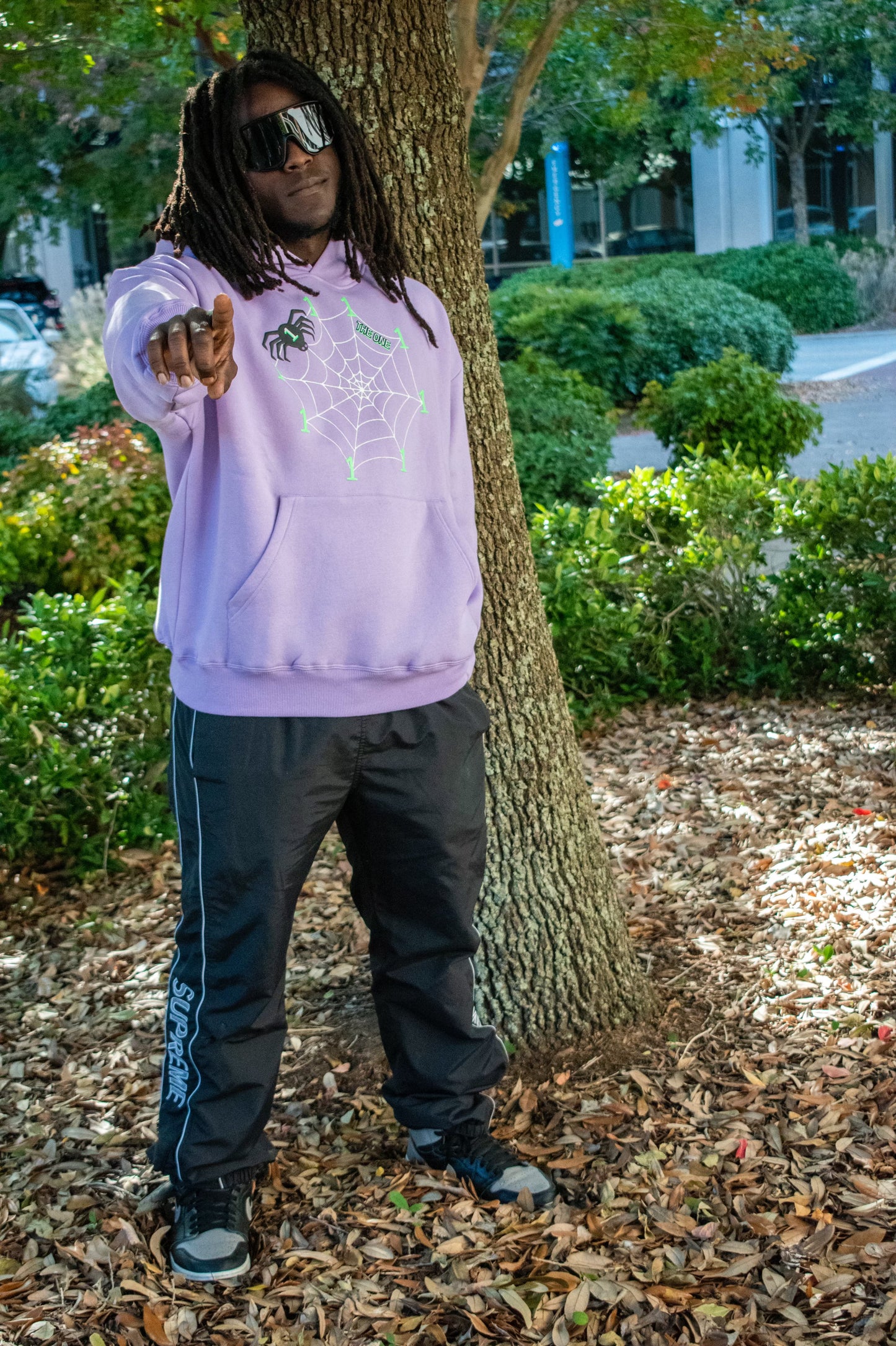 The One - Spider/Halloween Hoodie