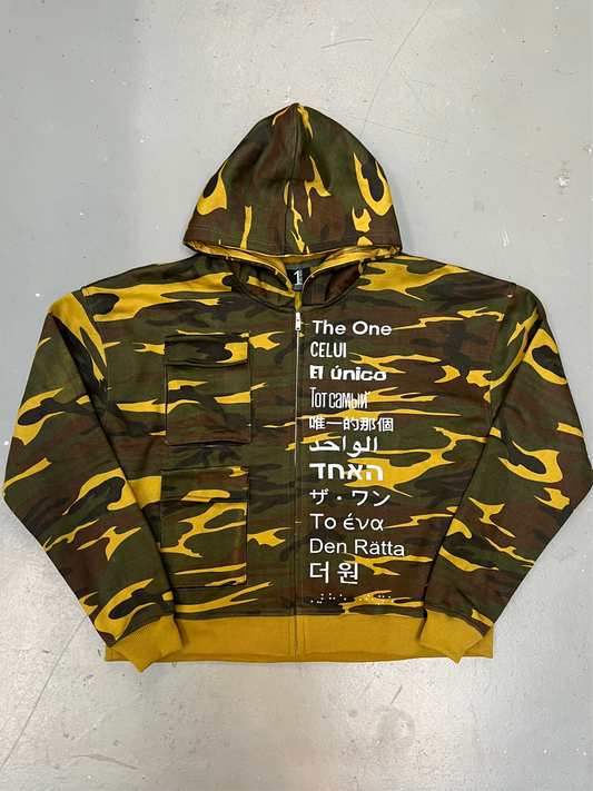 The One - Camo Language Hoodie