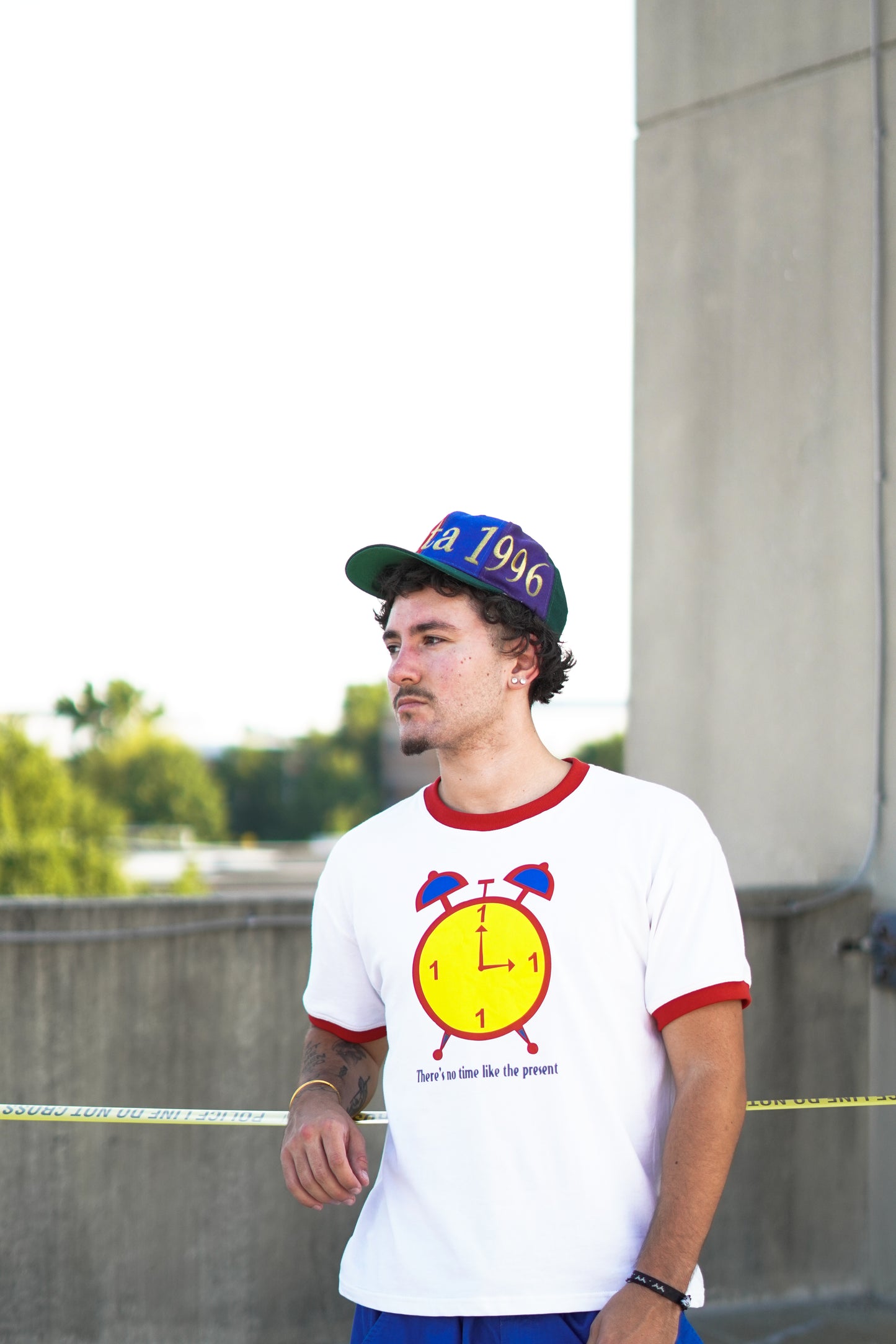 The One - Clock Tee