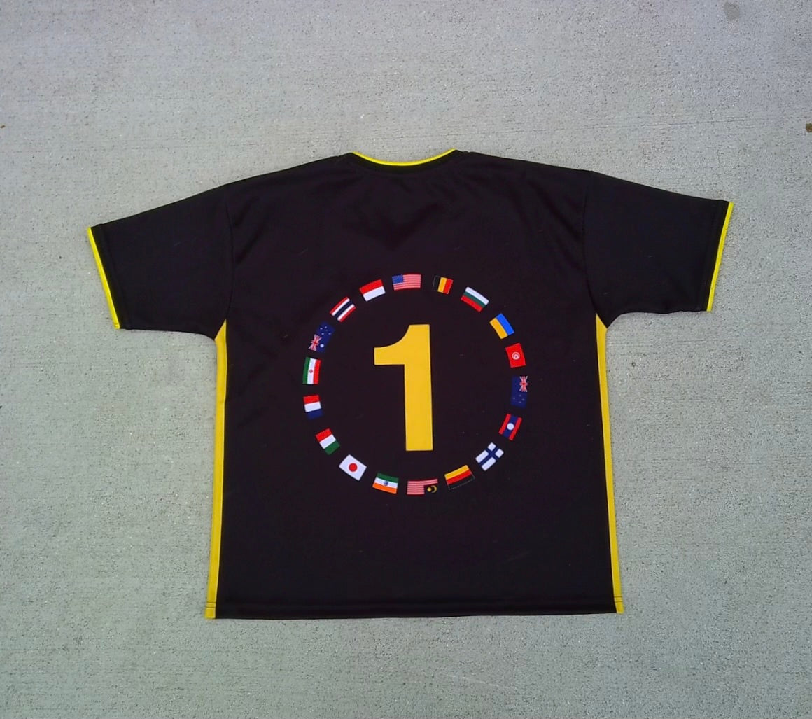 The One - World Peace Soccer Jersey