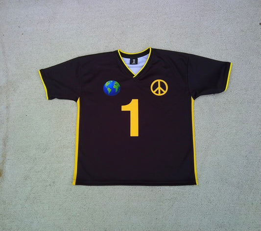 The One - World Peace Soccer Jersey