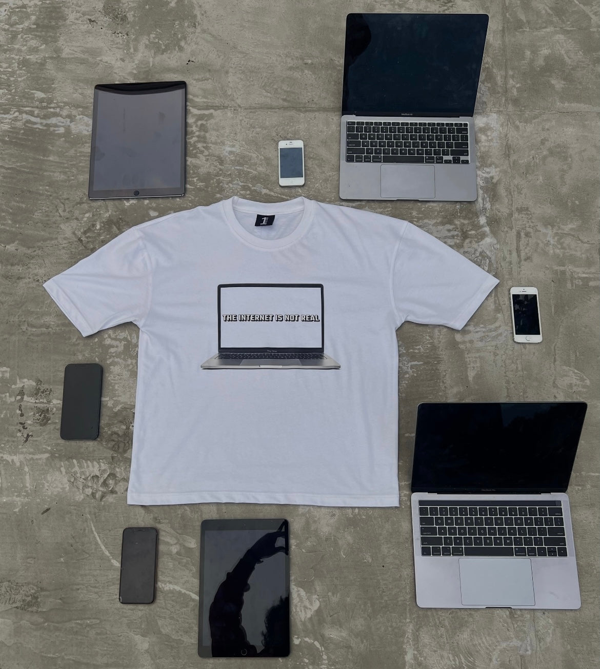 The One - Laptop Tee