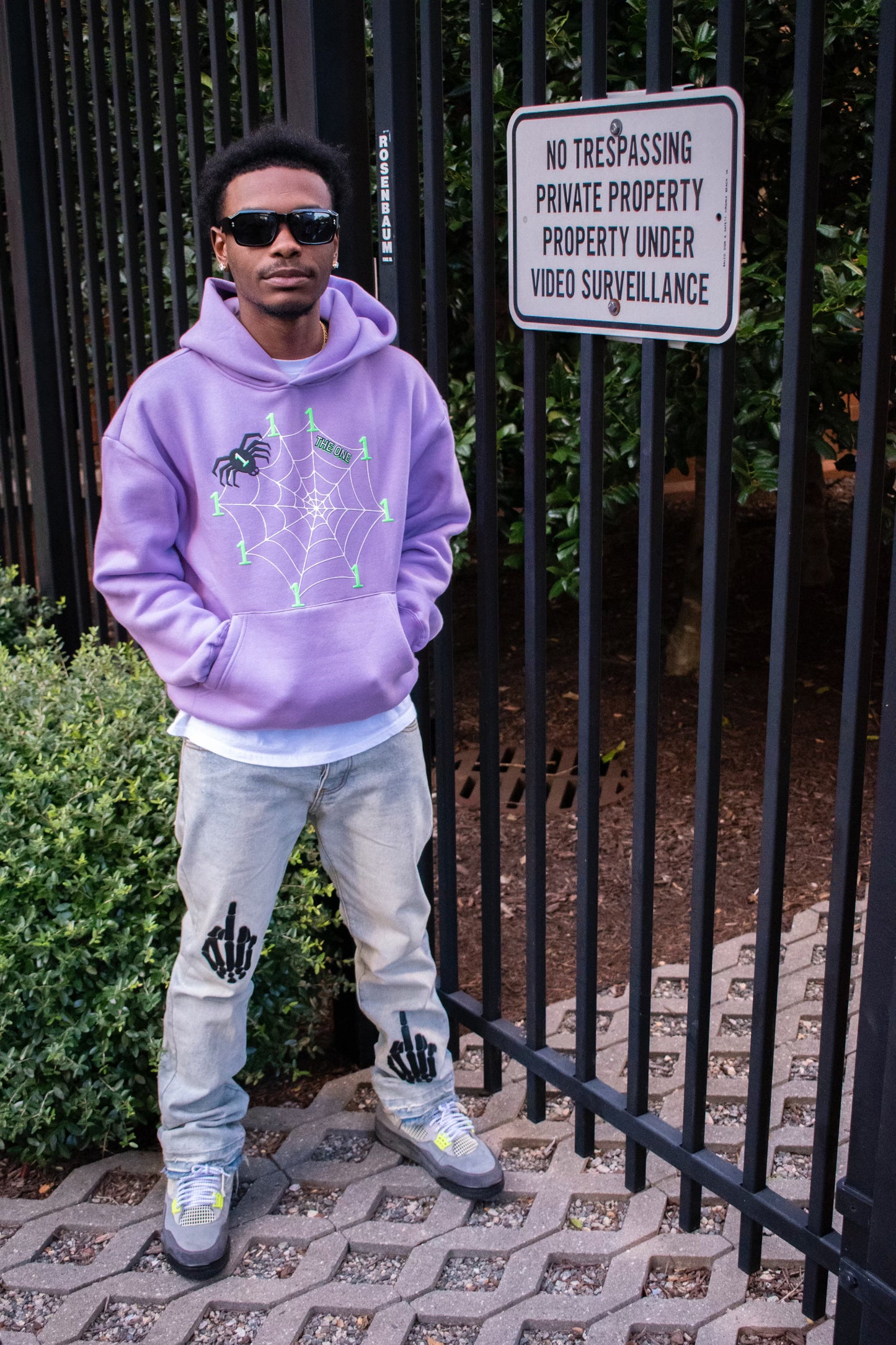 The One - Spider/Halloween Hoodie