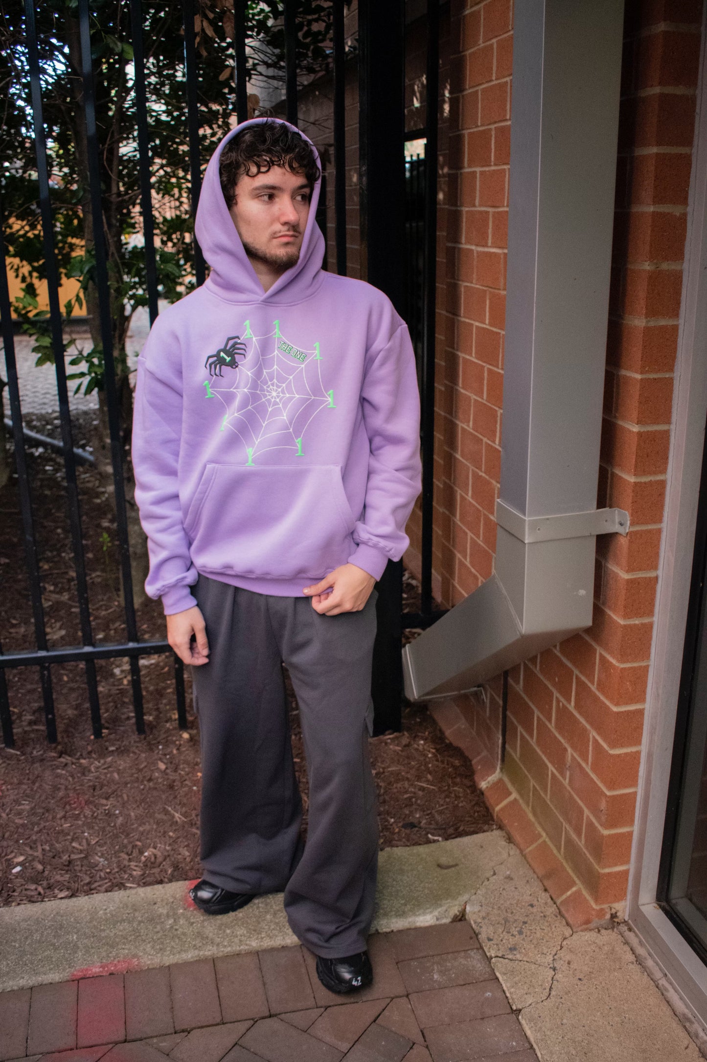 The One - Spider/Halloween Hoodie