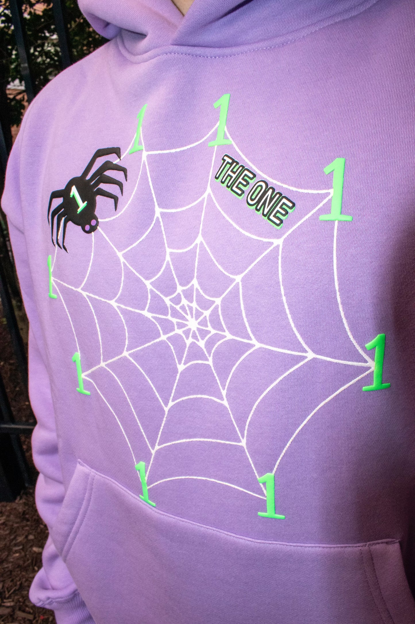 The One - Spider/Halloween Hoodie